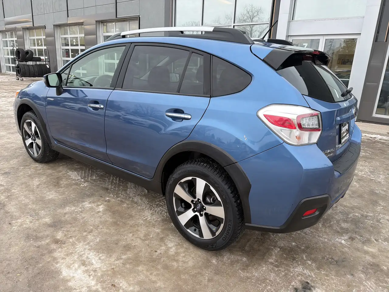 Subaru XV снимка Subaru XV