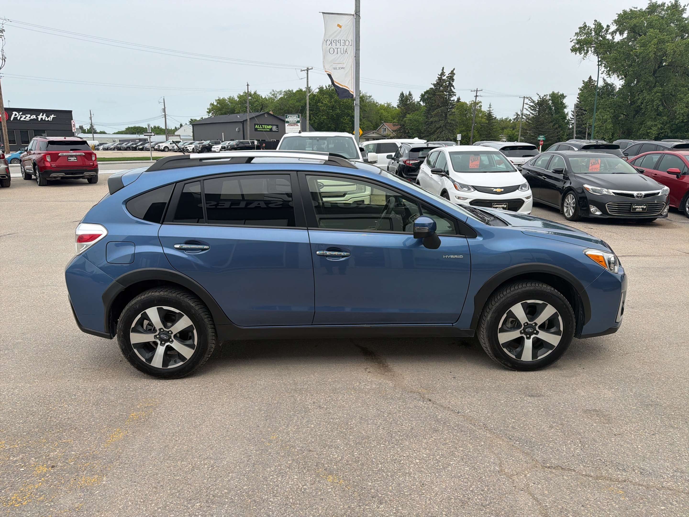 2016 Subaru Crosstrek Hybrid