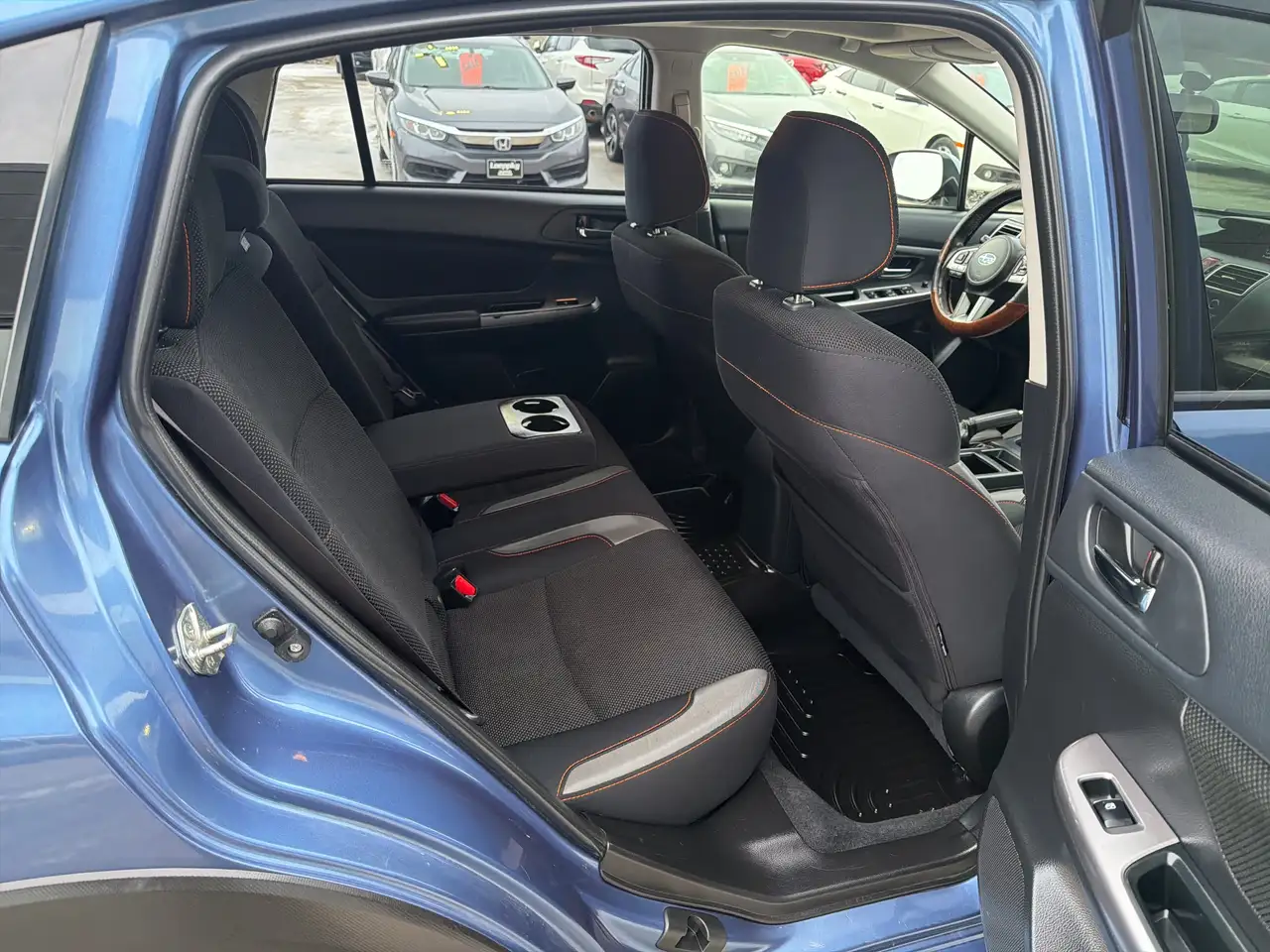 Subaru XV снимка Subaru XV