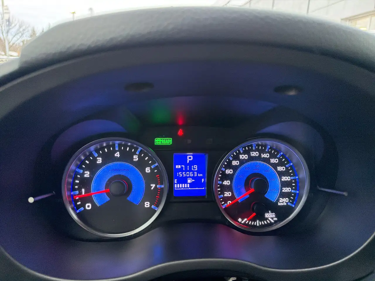 Subaru XV снимка Subaru XV