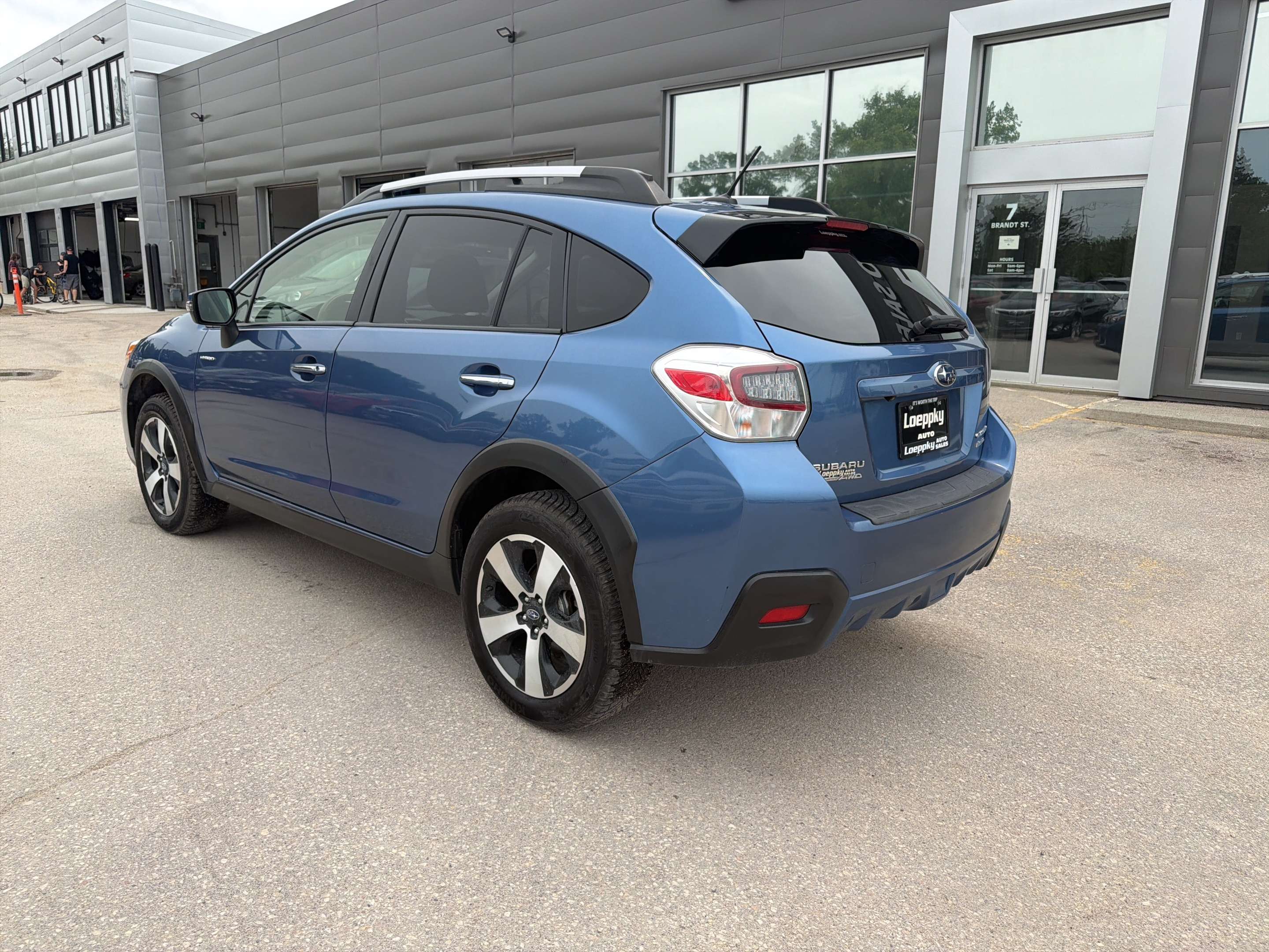 2016 Subaru Crosstrek 5dr 2.0i — снимка 1