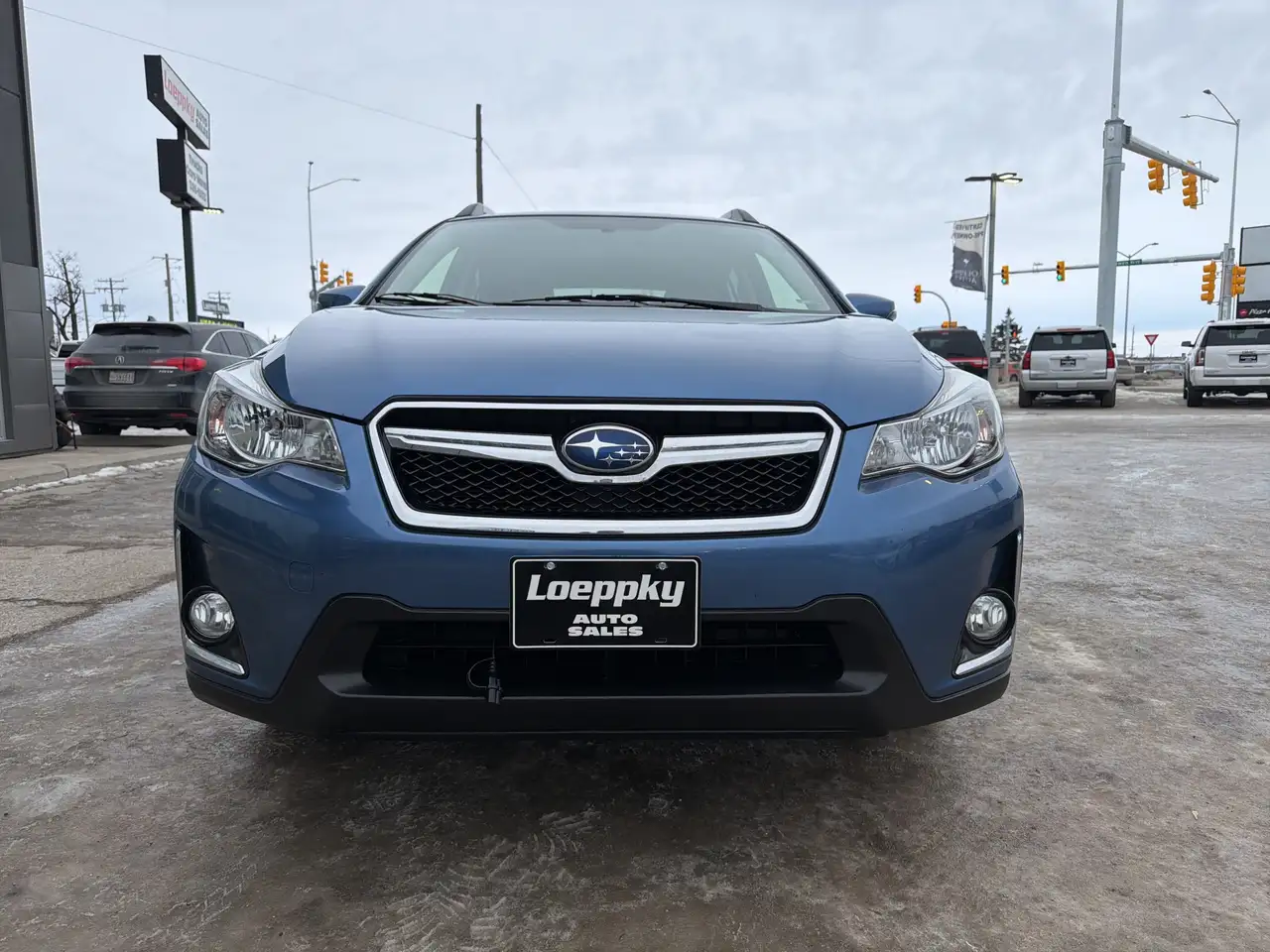 Subaru XV снимка Subaru XV