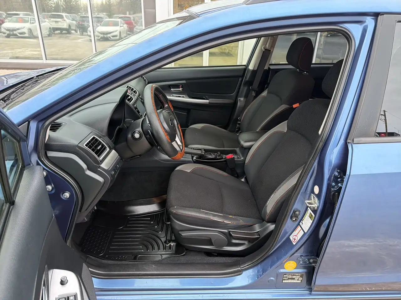 Subaru XV снимка Subaru XV