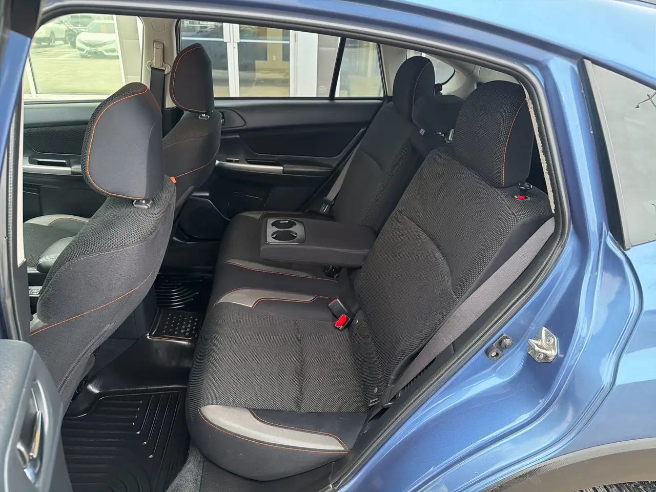 Subaru XV снимка Subaru XV