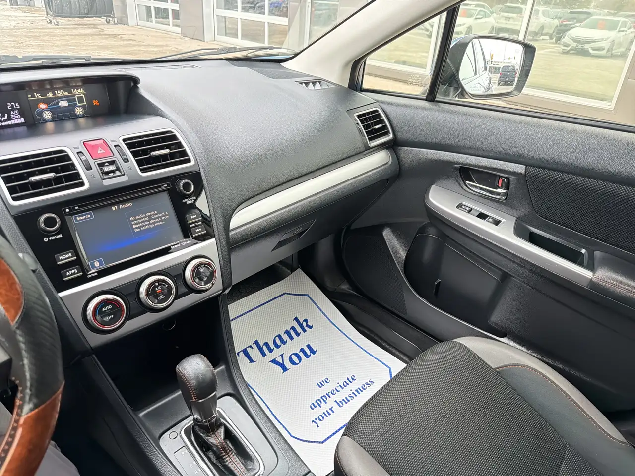 Subaru XV снимка Subaru XV