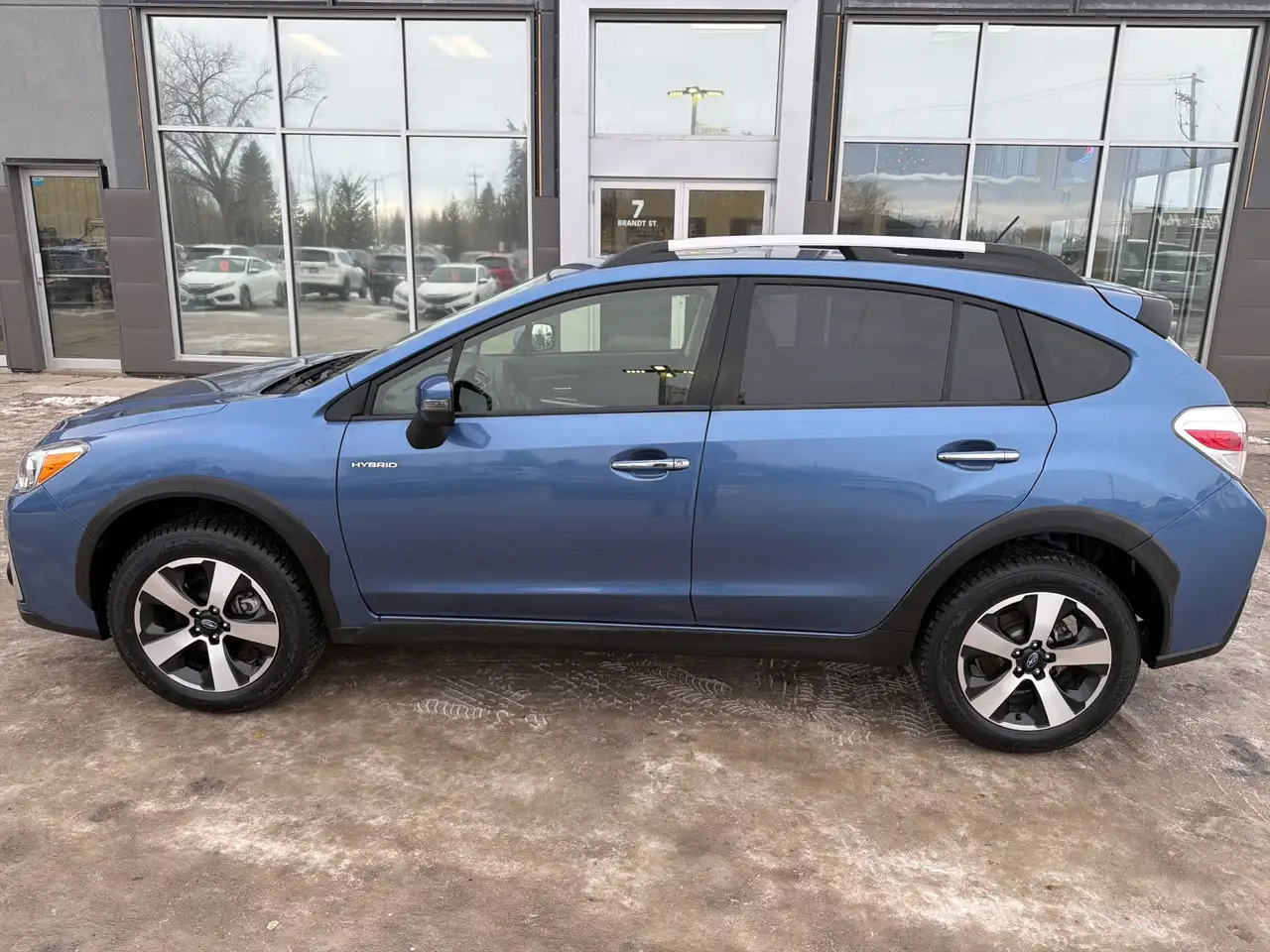 Subaru XV снимка Subaru XV