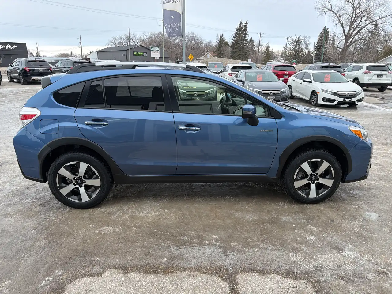 Subaru XV снимка Subaru XV