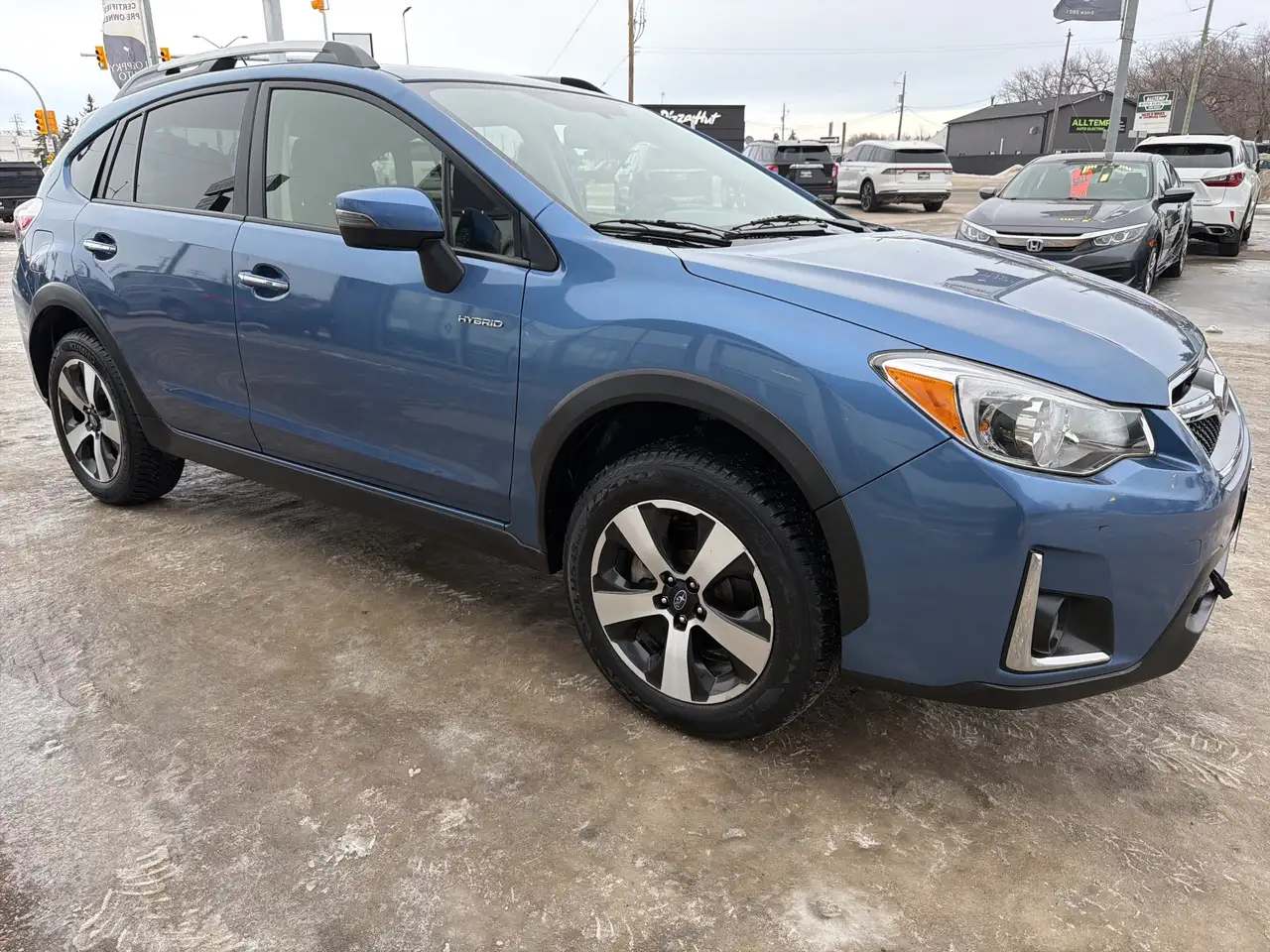 Subaru XV снимка Subaru XV
