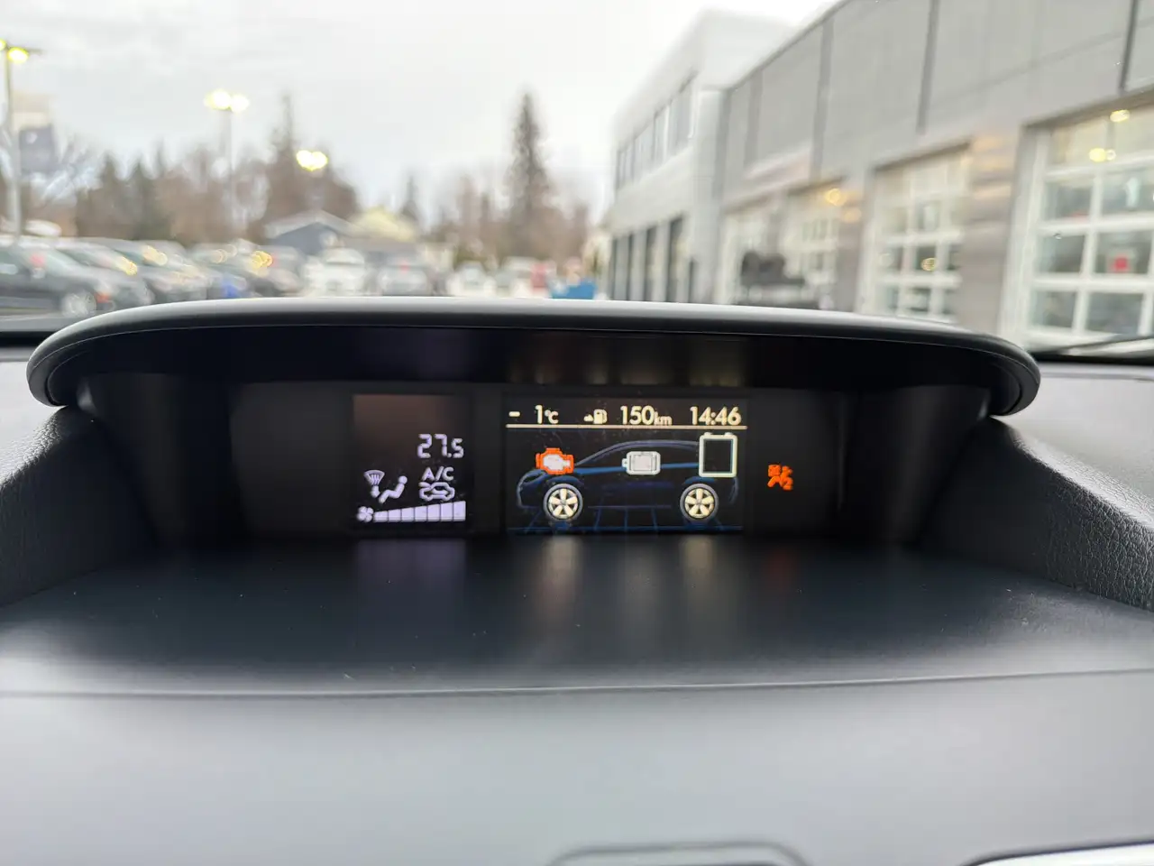 Subaru XV снимка Subaru XV