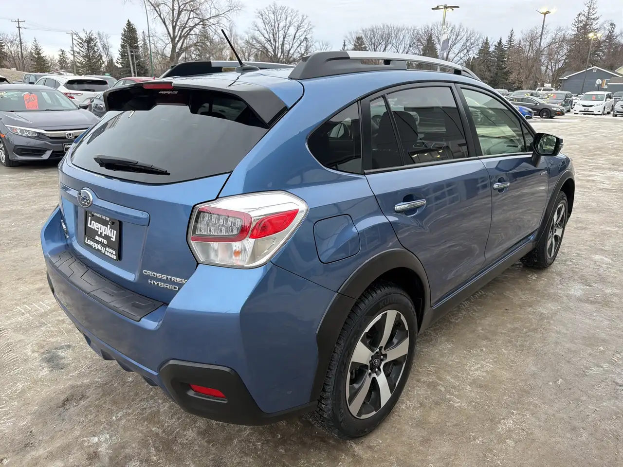 Subaru XV снимка Subaru XV