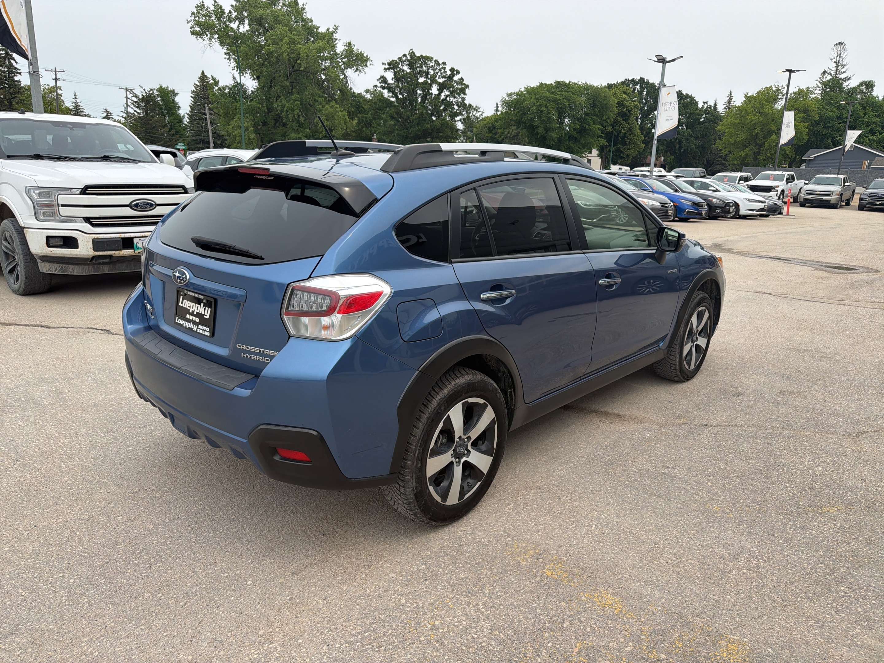 2016 Subaru Crosstrek 5dr 2.0i — снимка 1