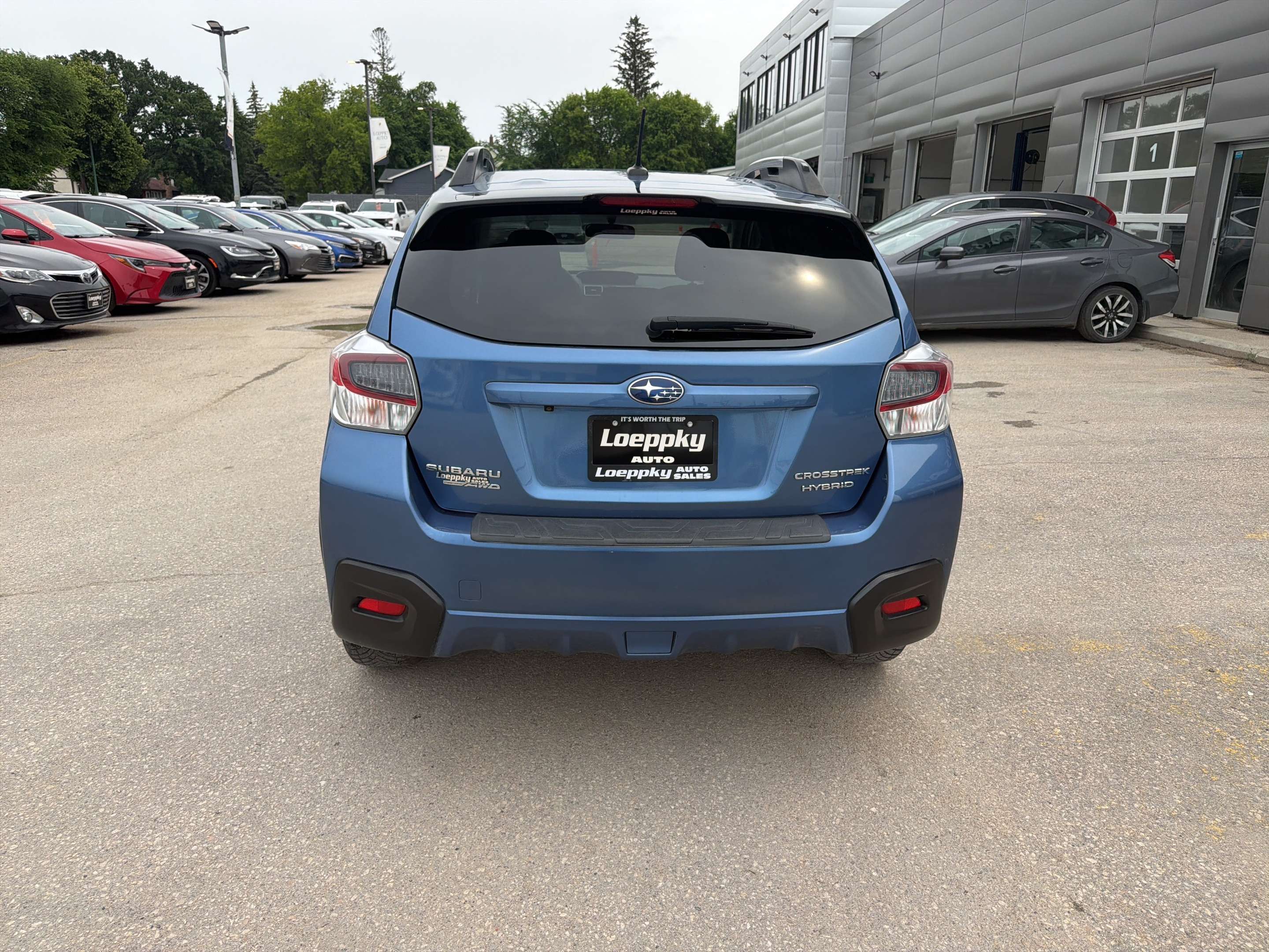2016 Subaru Crosstrek 5dr 2.0i — снимка 1