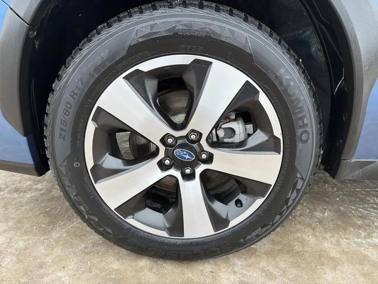 Subaru XV снимка Subaru XV