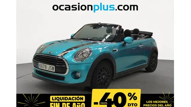 MINI Cooper D Cabrio