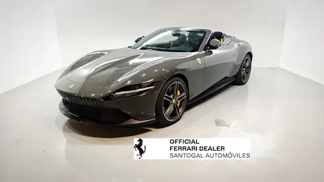 Ferrari Roma Descapotable Automático de 2 Puertas