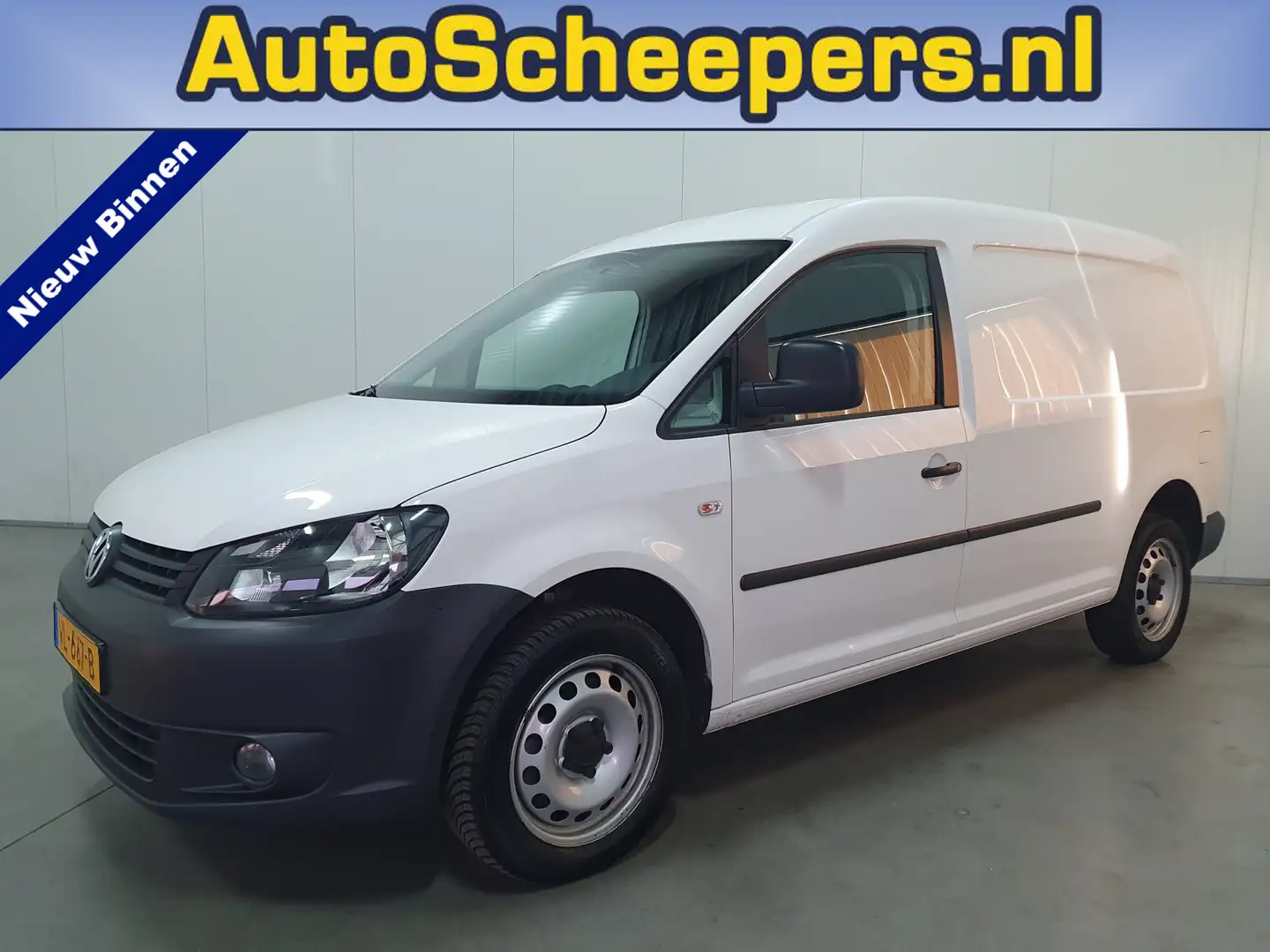 Volkswagen Caddy 2.0 TDI Maxi 170 PK NAVI/AIRCO/CRUISE/TRHAAK Blanc - 1