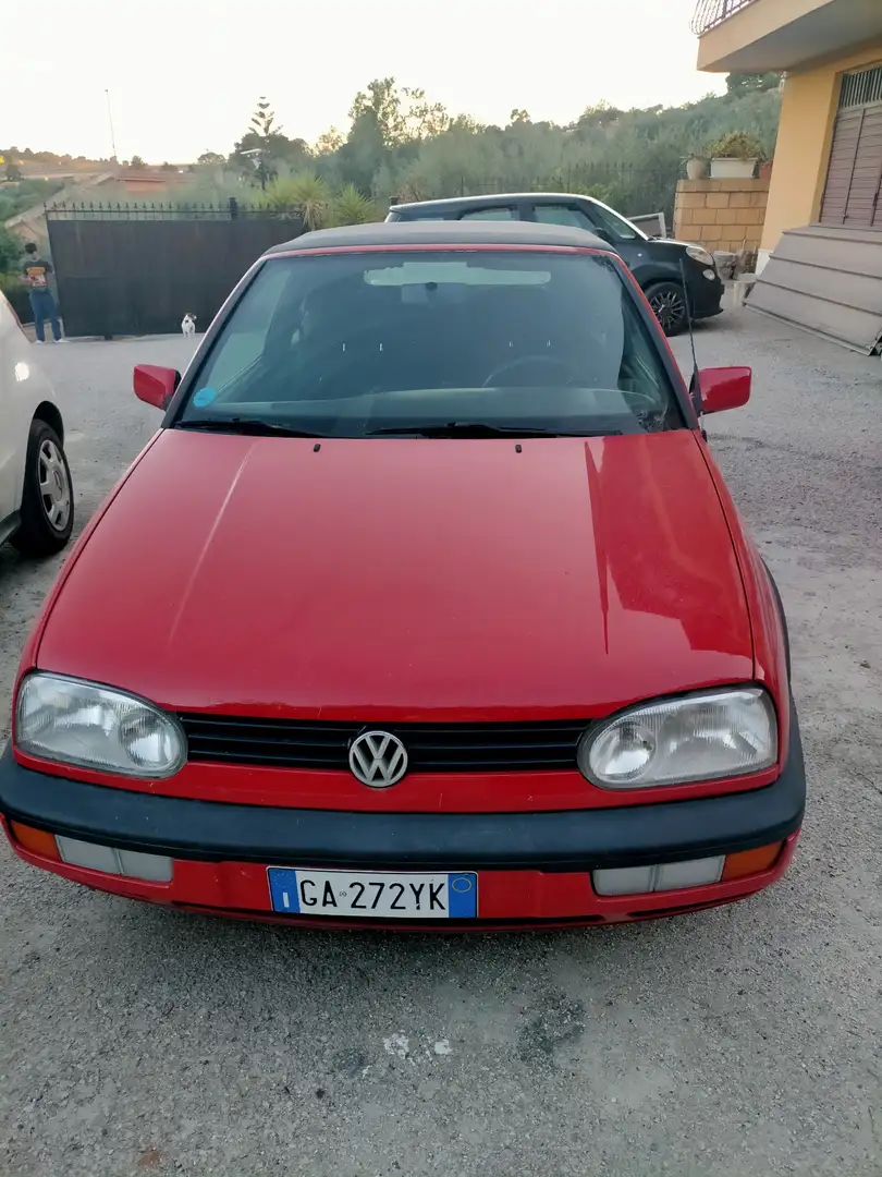 Volkswagen Golf Cabriolet Cabrio 1.9 tdi Classic - 1