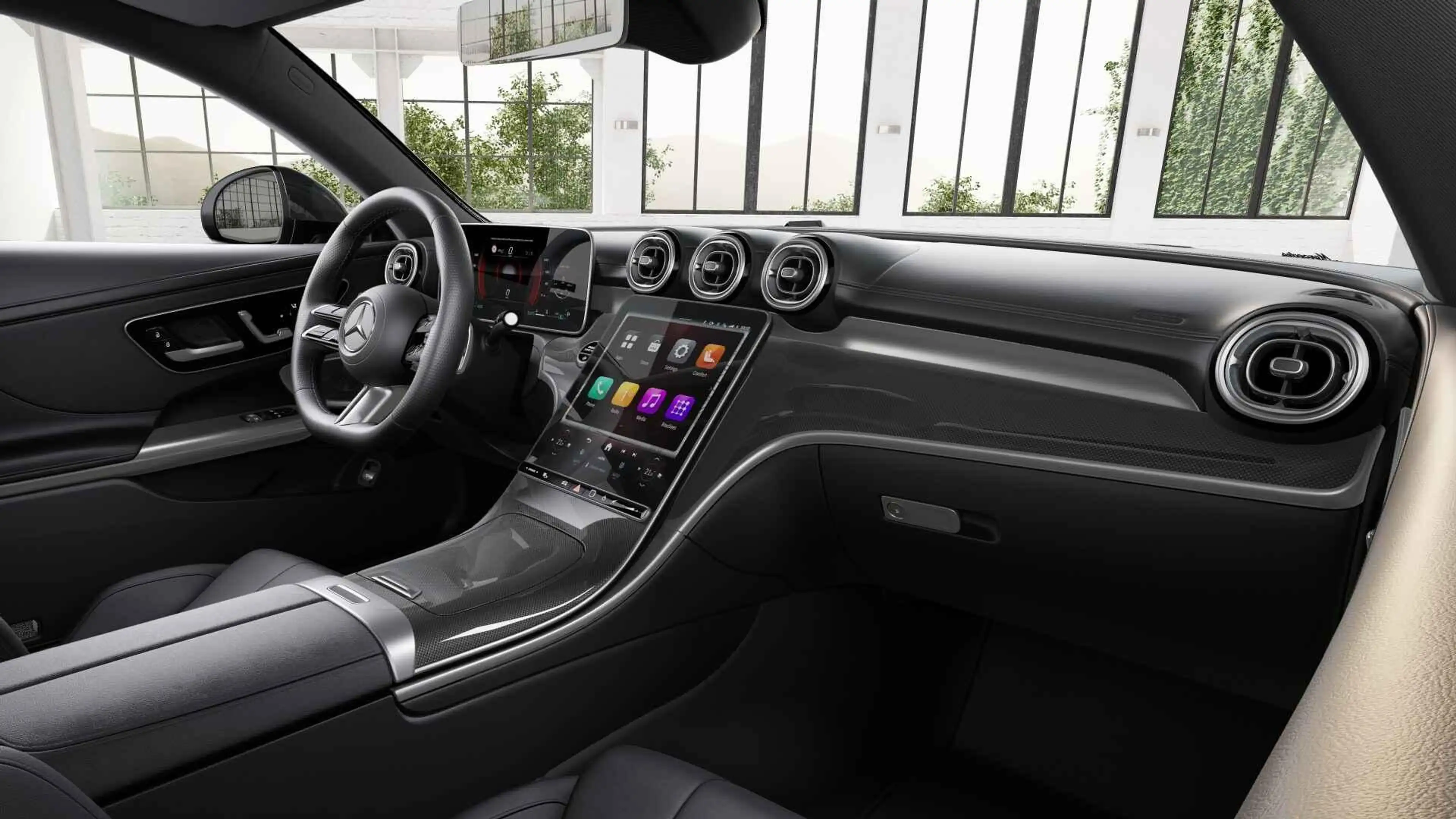 Mercedes-Benz CLE 200 Coupé AMG Line | Panoramadak | Leder | Memory | Di — photo 6