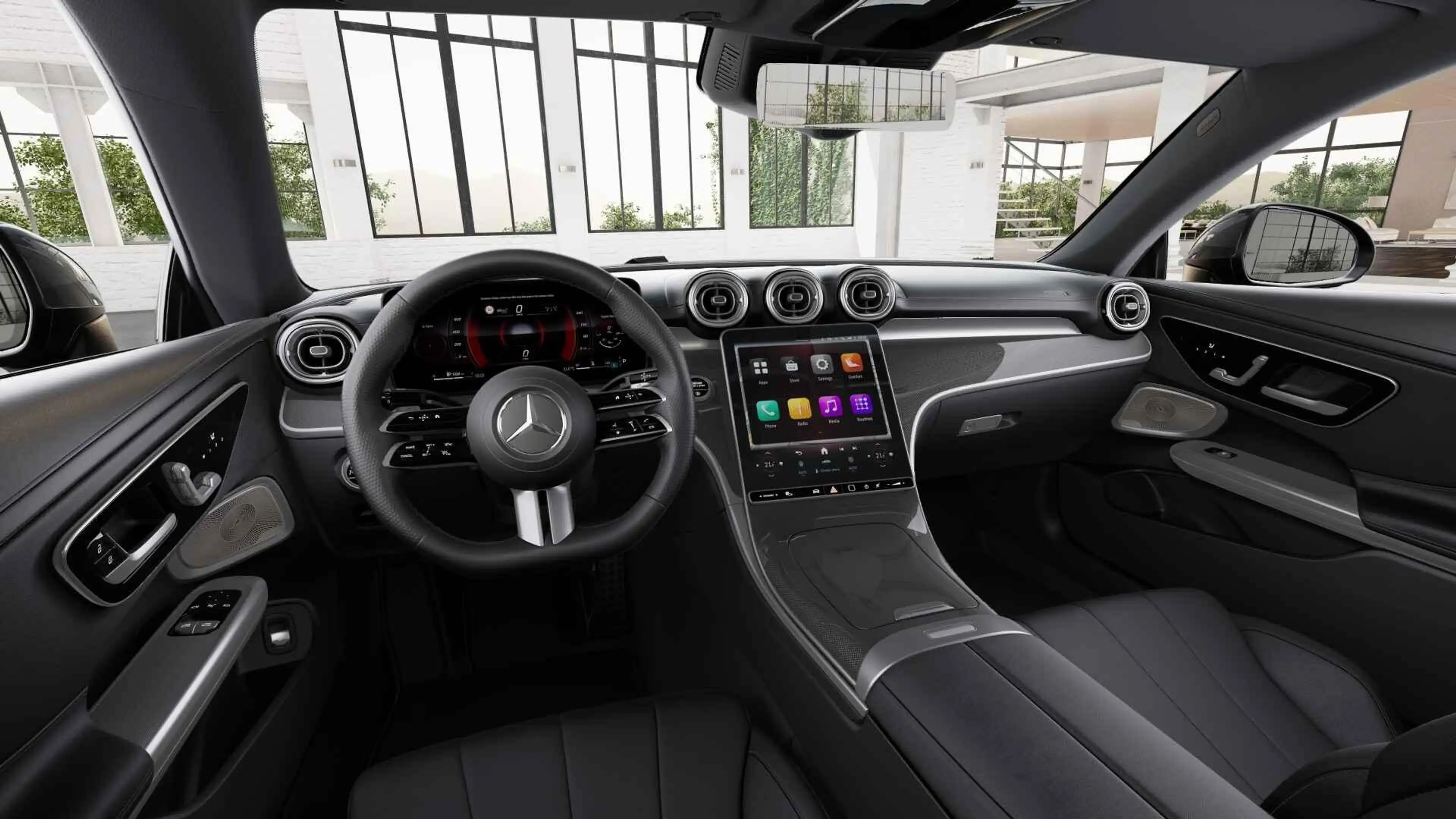 Mercedes-Benz CLE 200 Coupé AMG Line | Panoramadak | Leder | Memory | Di — photo 7