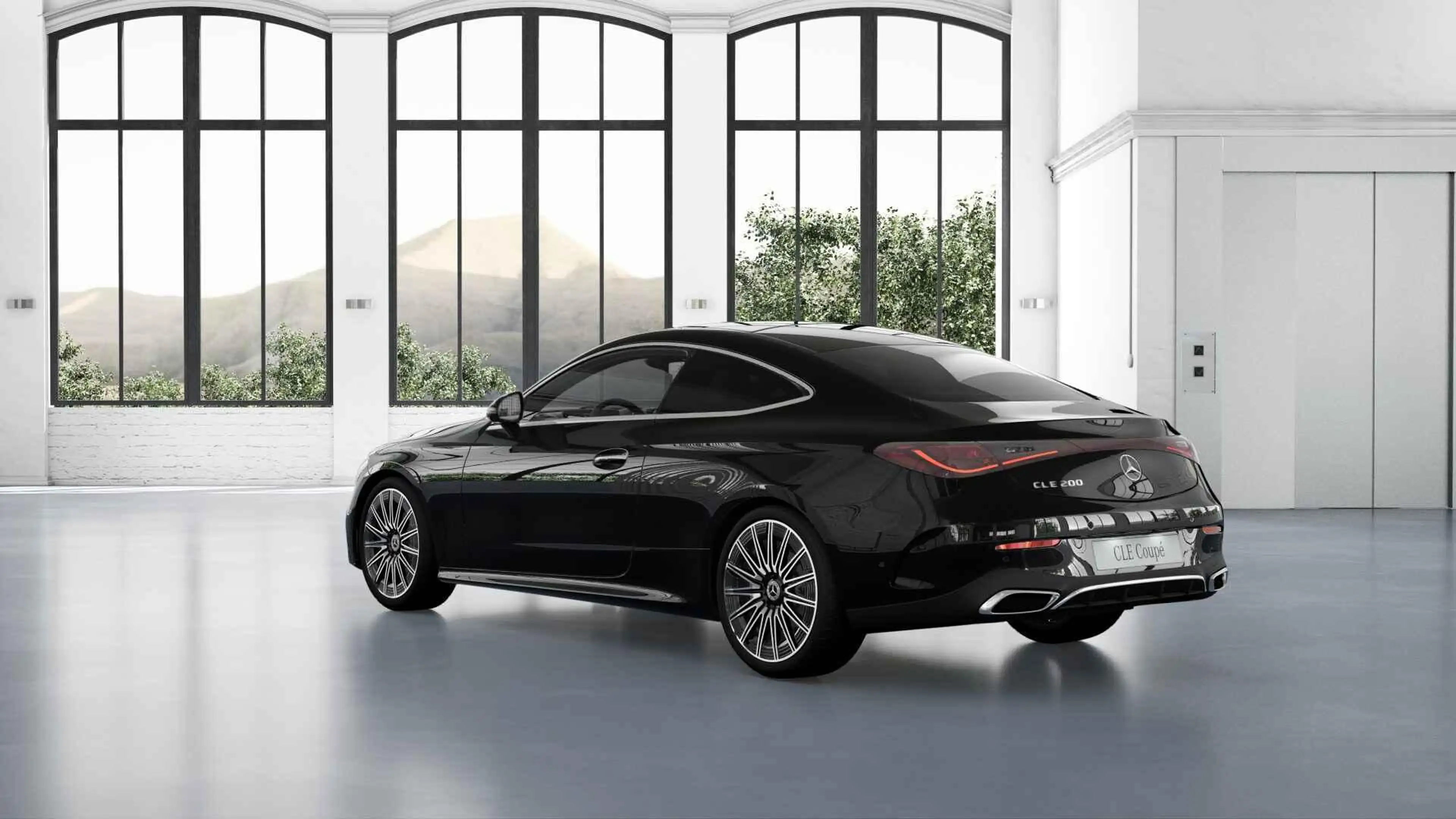 Mercedes-Benz CLE 200 Coupé AMG Line | Panoramadak | Leder | Memory | Di — photo 11