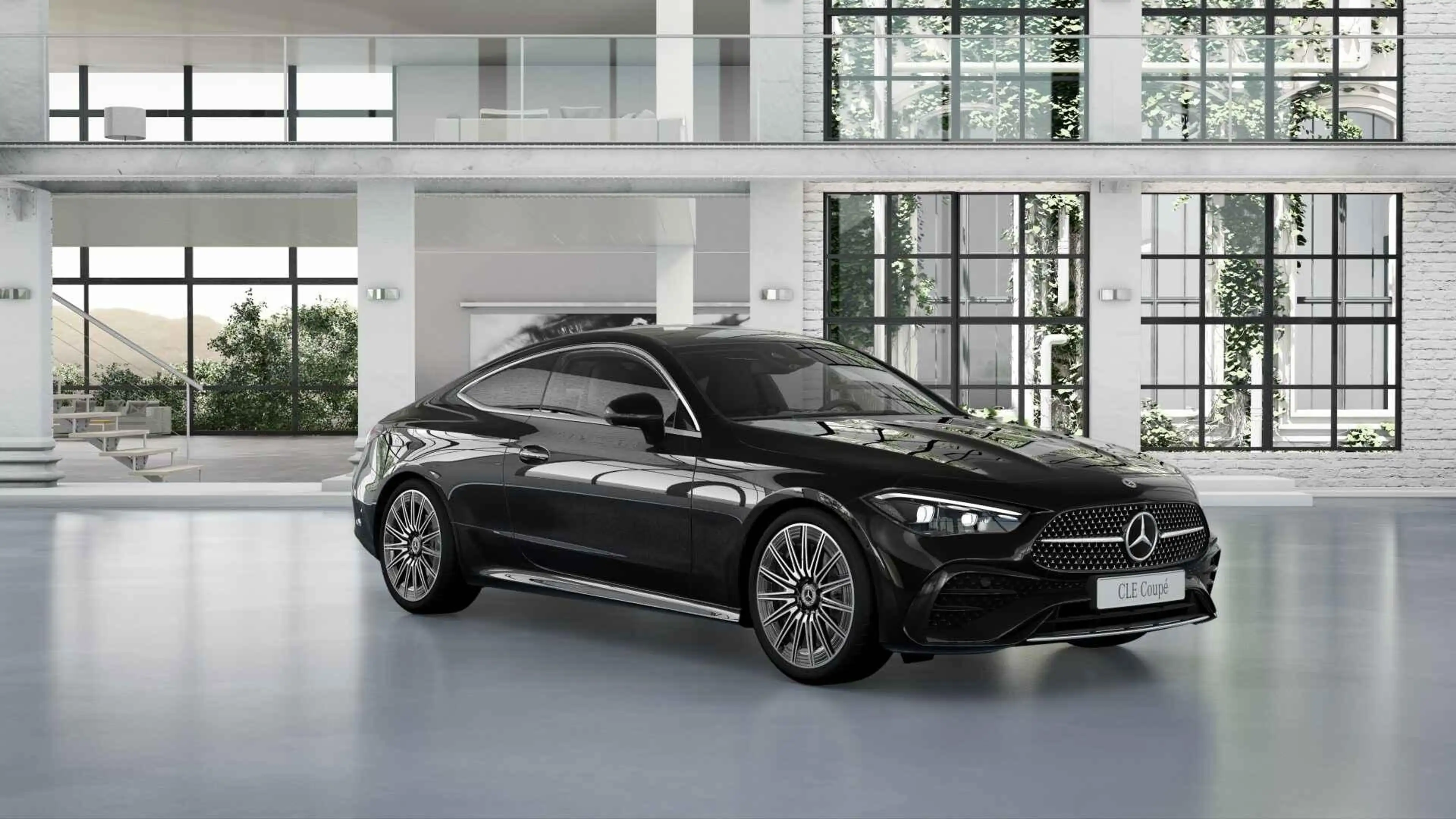 Mercedes-Benz CLE 200 Coupé AMG Line | Panoramadak | Leder | Memory | Di — photo 9