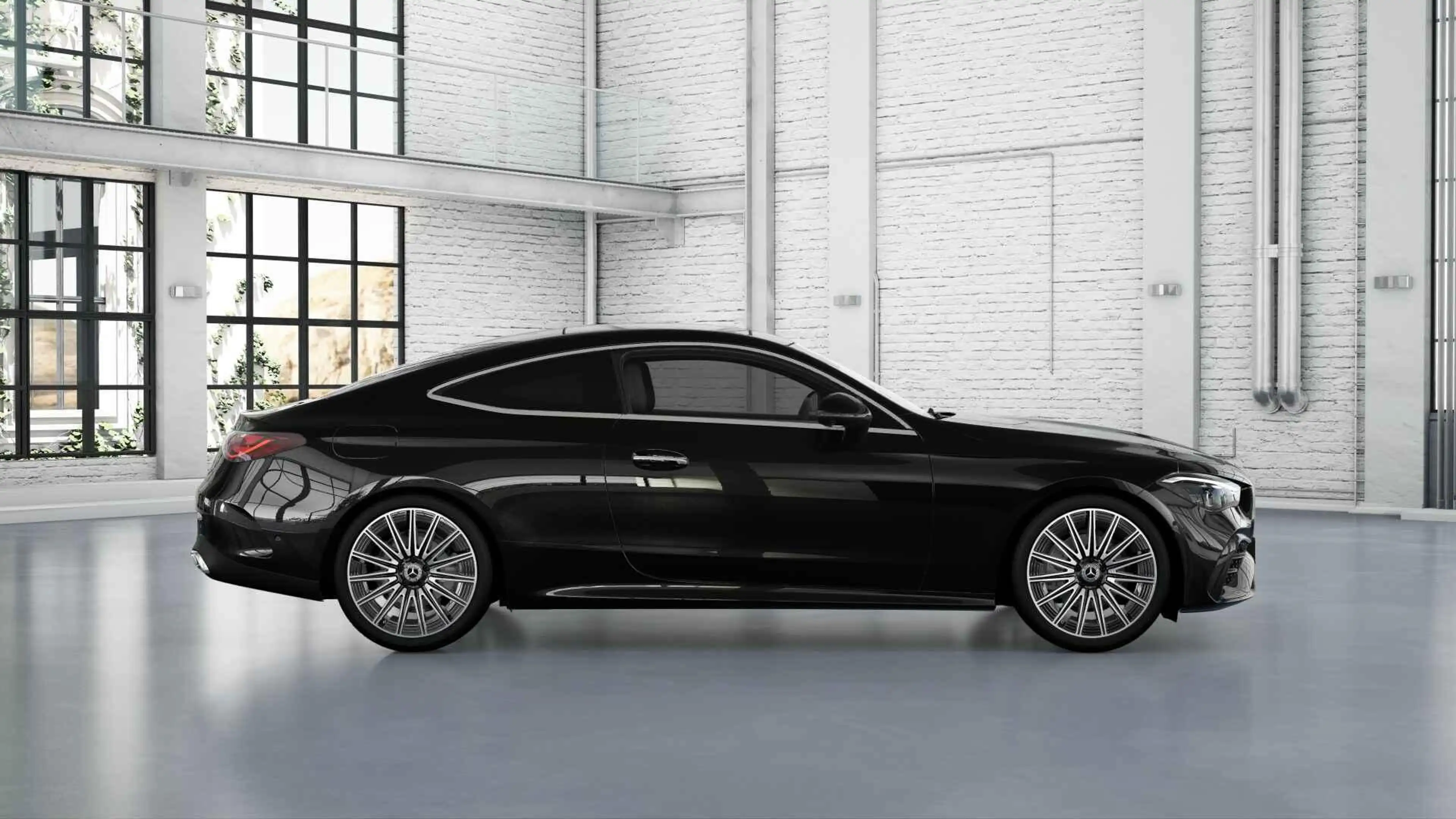 Mercedes-Benz CLE 200 Coupé AMG Line | Panoramadak | Leder | Memory | Di — photo 3