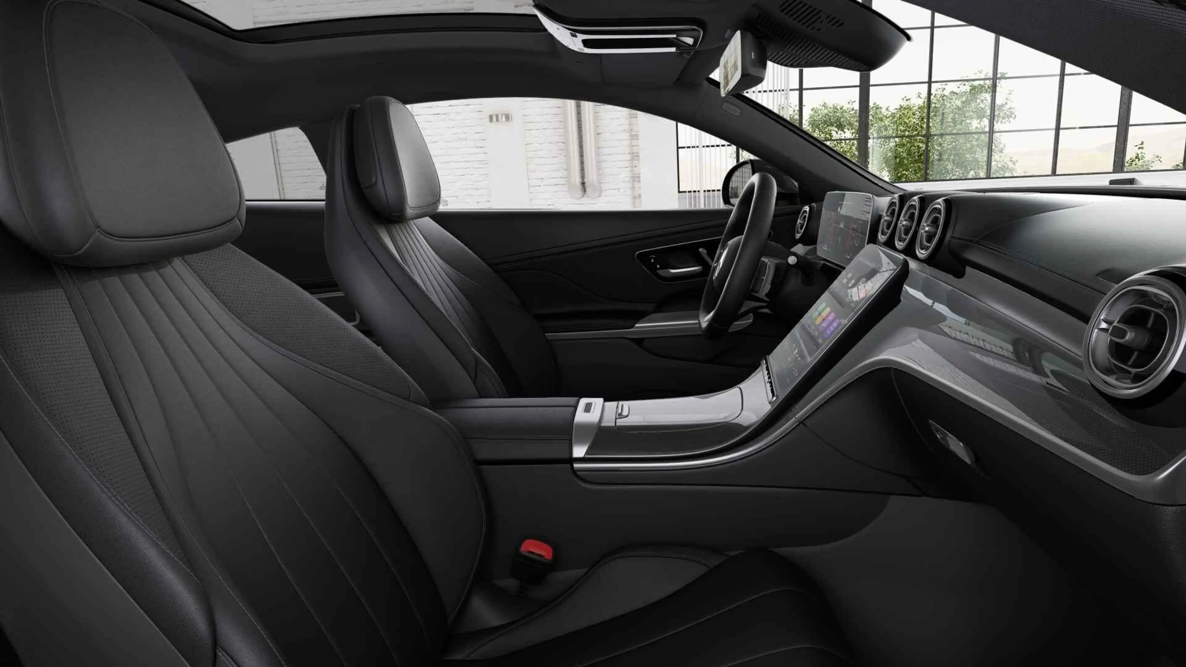 Mercedes-Benz CLE 200 Coupé AMG Line | Panoramadak | Leder | Memory | Di — photo 8