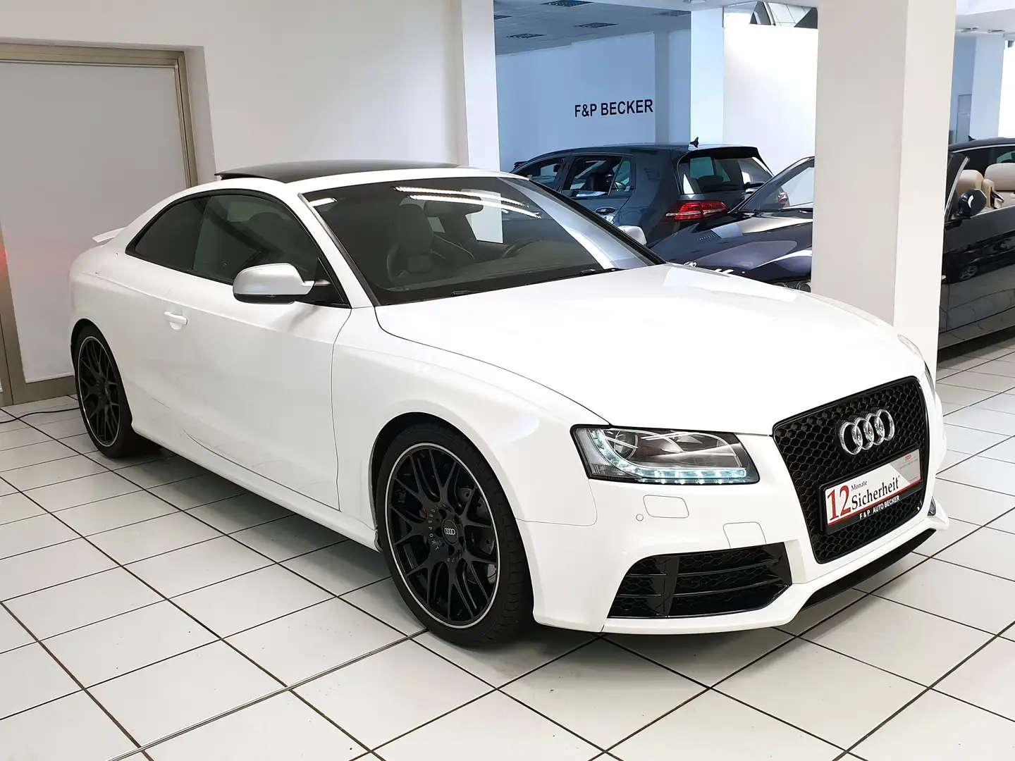 Audi RS5 4,2 V8 QUATTRO 2.HAND SCHALEN B&O PANO*KAM*280KM/H Blanco - 2