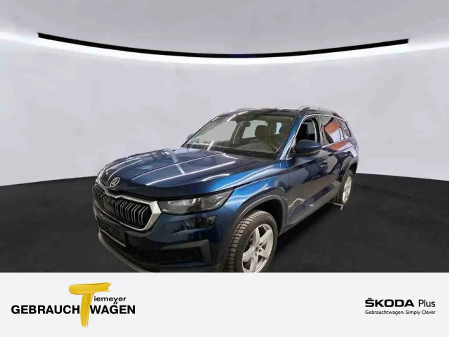 Skoda Kodiaq 1.5 TSI DSG STYLE ASSIST AHK AREAVIEW VIR Blau - 1