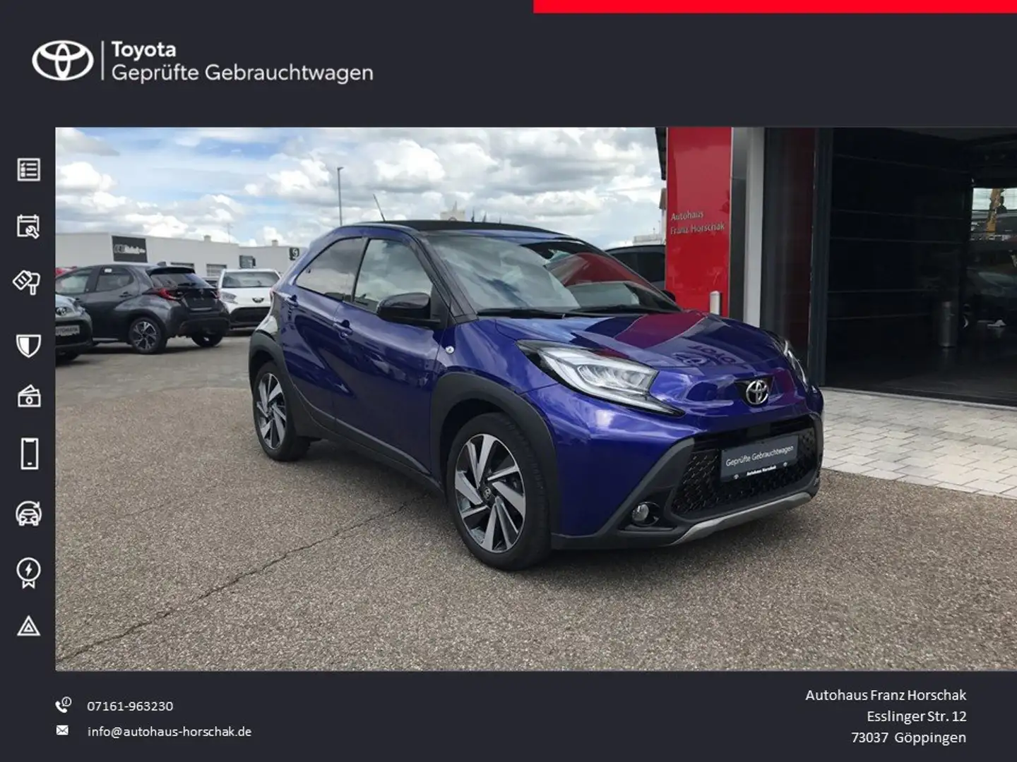 Toyota Aygo 10L Air Explore - 1