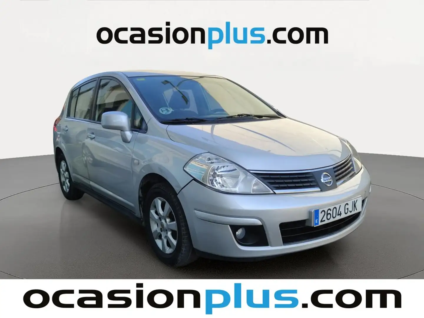 Nissan Tiida 1.5dCi Acenta Gris - 2