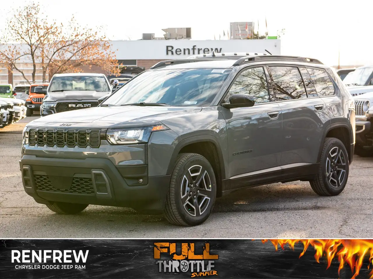 2026 Jeep Cherokee