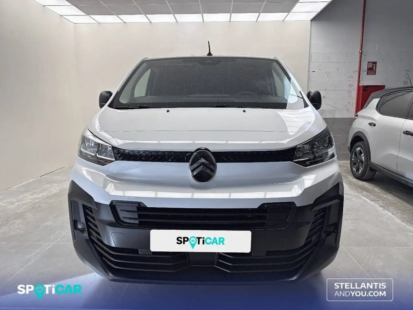 Citroen Jumpy Furgón Talla M BlueHDi 145 6v - Blanco - 2