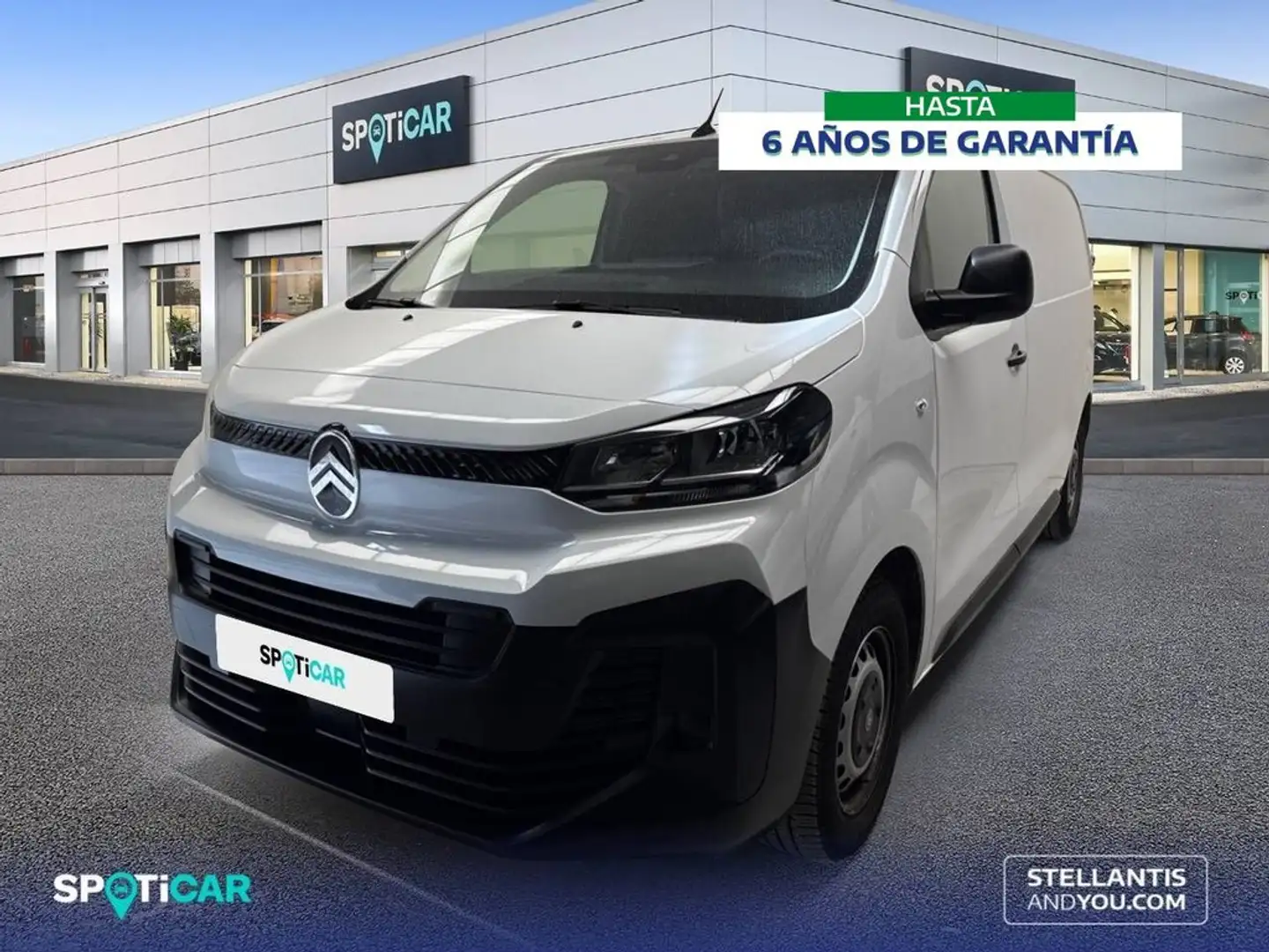 Citroen Jumpy Furgón Talla M BlueHDi 145 6v - Blanco - 1