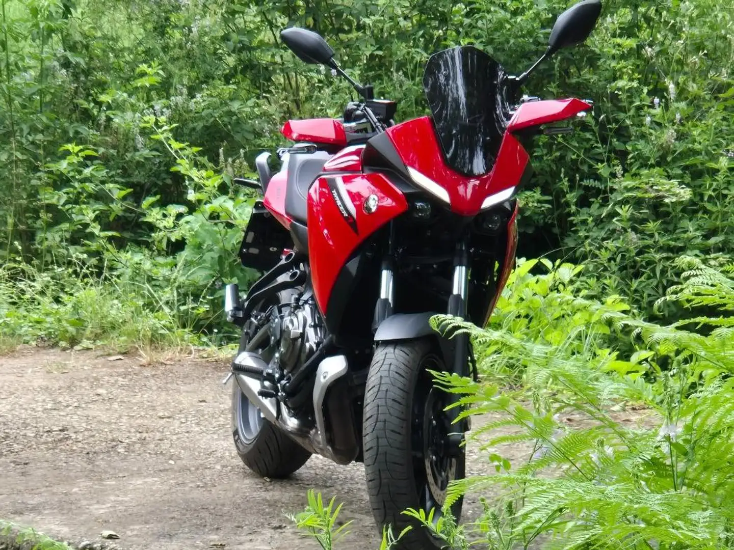 Yamaha Tracer 7 Rosso - 2