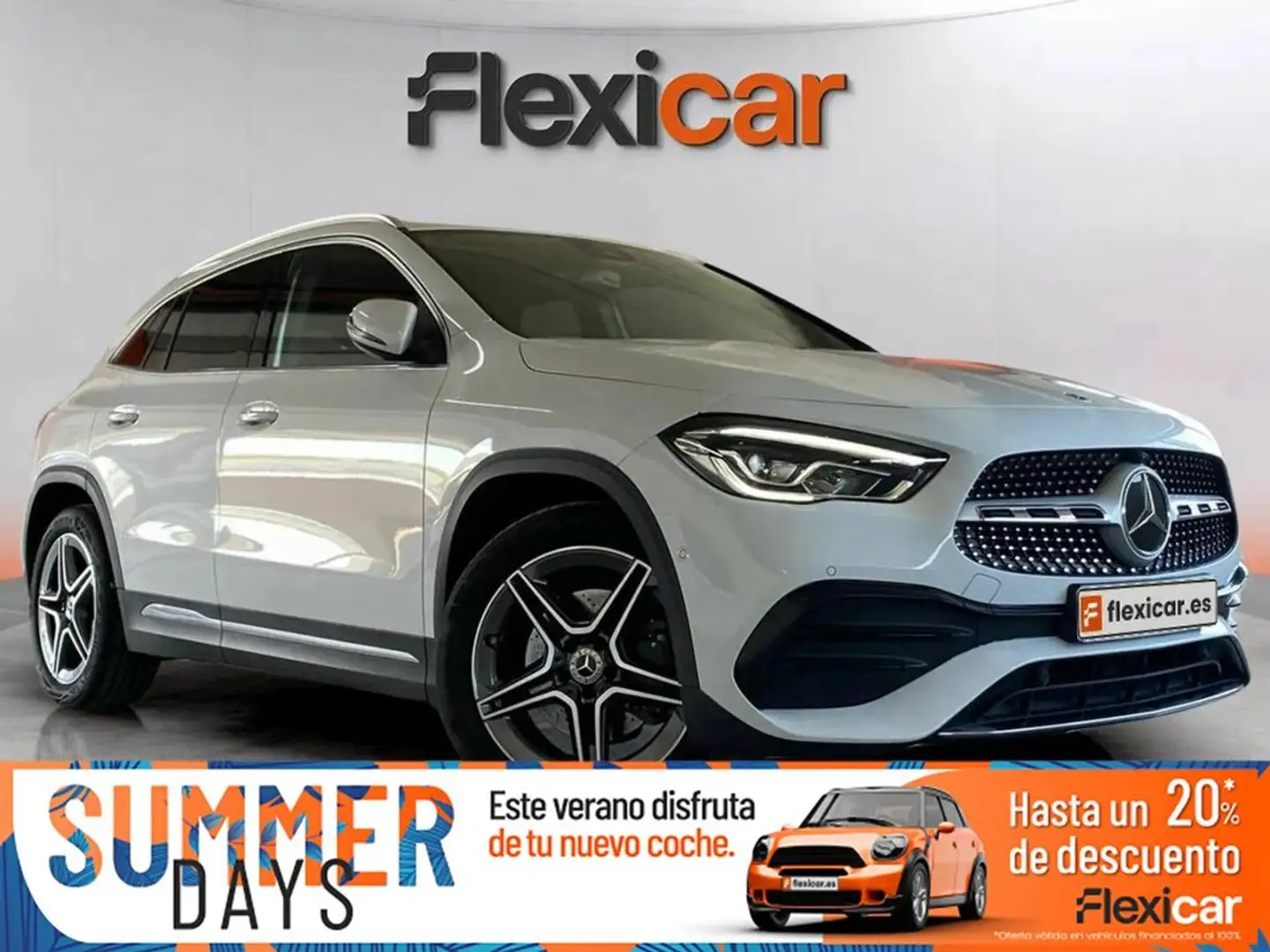 Mercedes-Benz GLA 180 Blanco - 1
