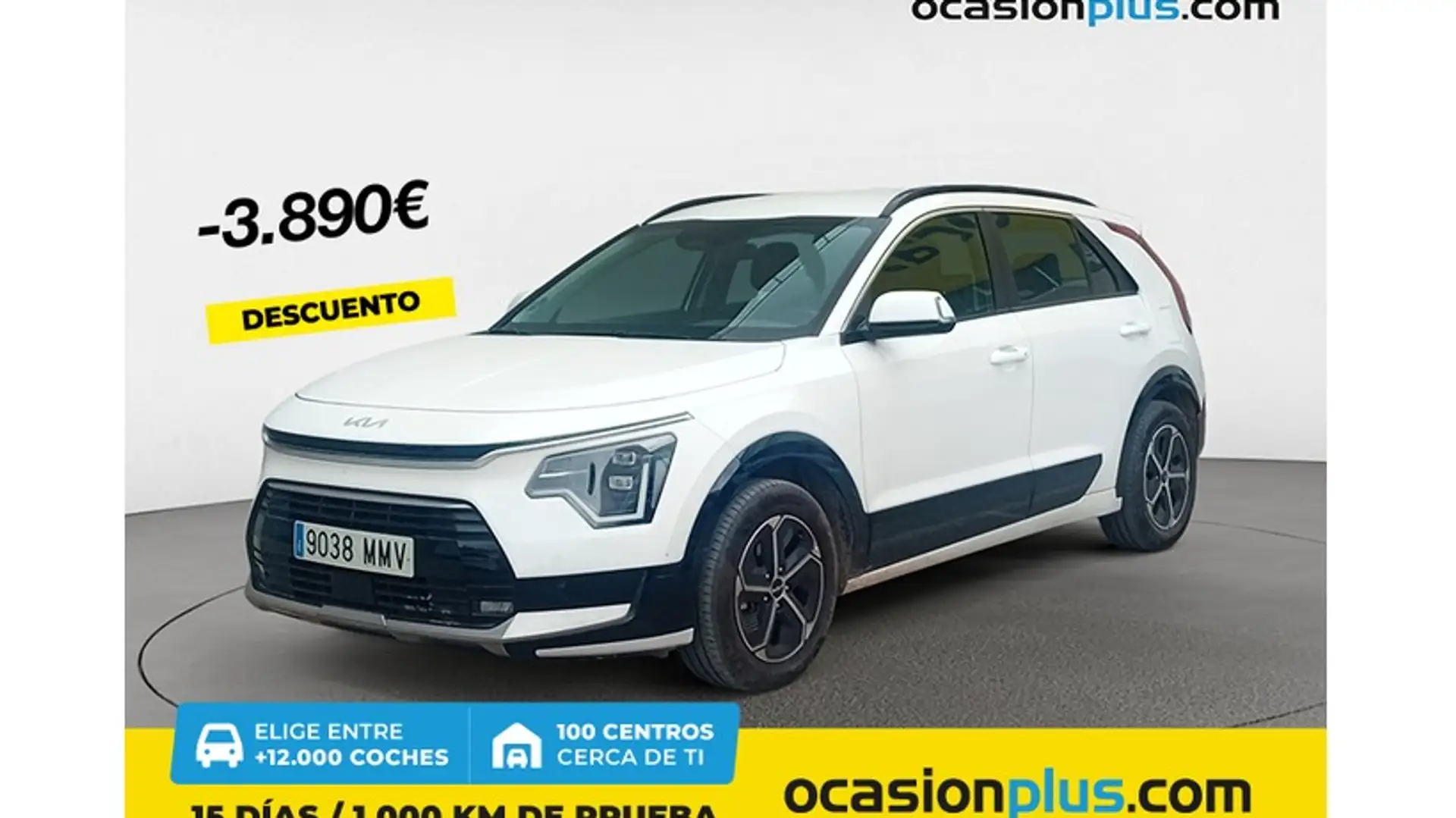 Kia Niro 1.6 HEV Drive 141 Blanco - 1