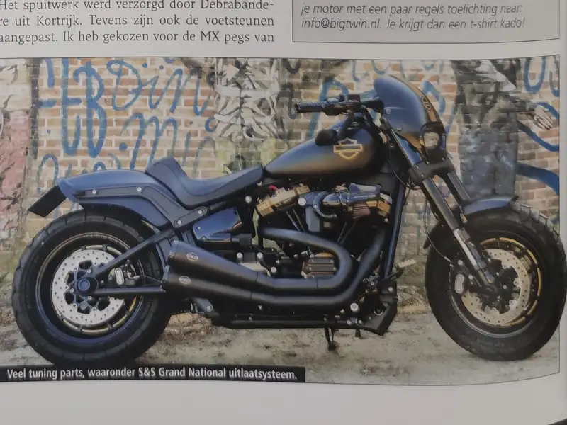 Harley-Davidson Fat Bob