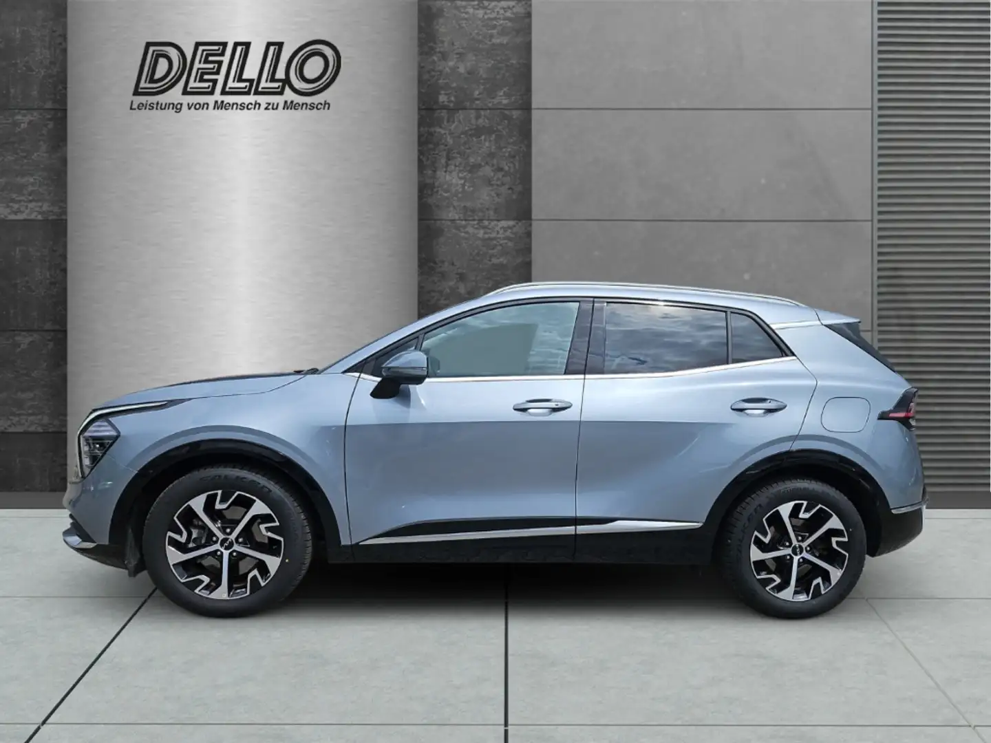 Kia Sportage 1.6T DCT AWD Spirit Apple CarPlay Rückfahrkamera N Zilver - 2