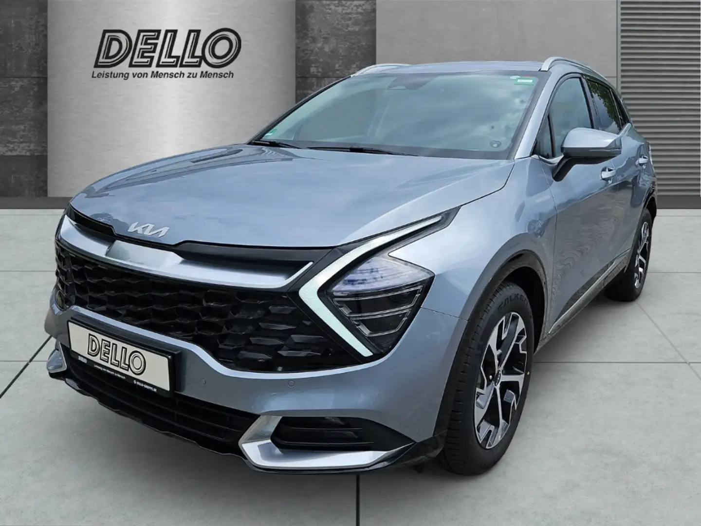 Kia Sportage 1.6T DCT AWD Spirit Apple CarPlay Rückfahrkamera N Zilver - 1
