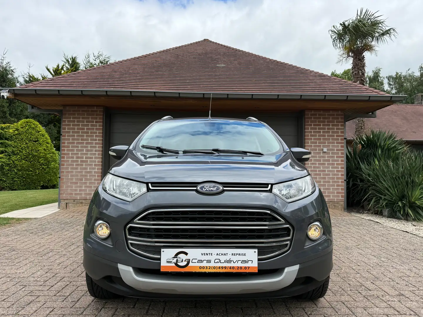 Ford EcoSport Ecosport 1.5 TDCi 4x2 / CLIM / JA.17" /GARANTI 1AN Grijs - 2