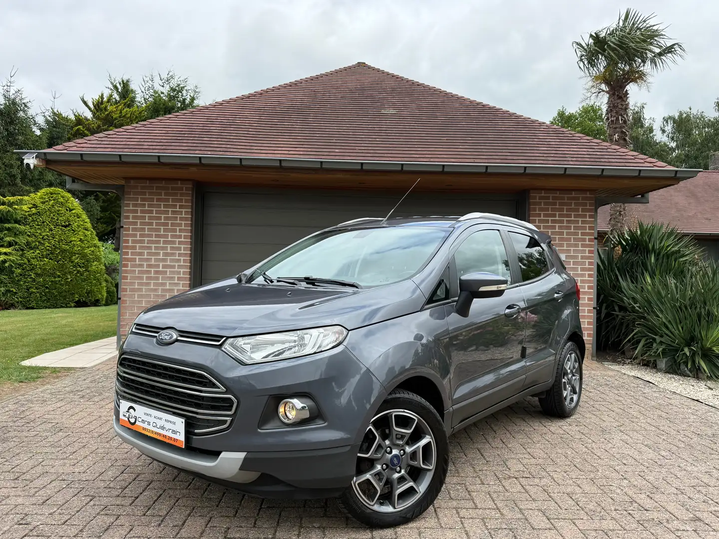Ford EcoSport Ecosport 1.5 TDCi 4x2 / CLIM / JA.17" /GARANTI 1AN Grijs - 1