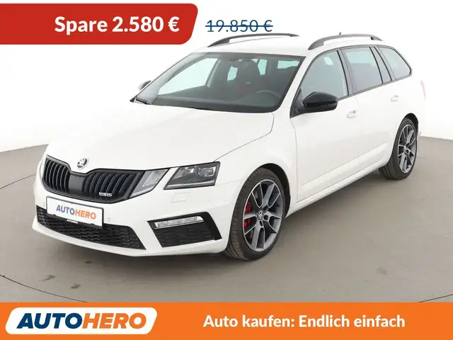 Skoda Octavia 2.0 TSI RS 245 Aut.*NAVI*LED*PDC*TEMPO*SHZ*ALU*