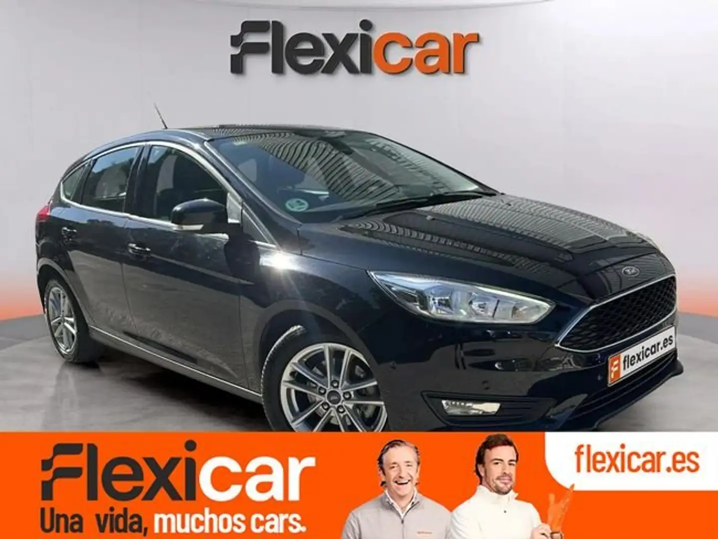 Ford Focus 1.0 Ecoboost 125cv R&B Negro - 1