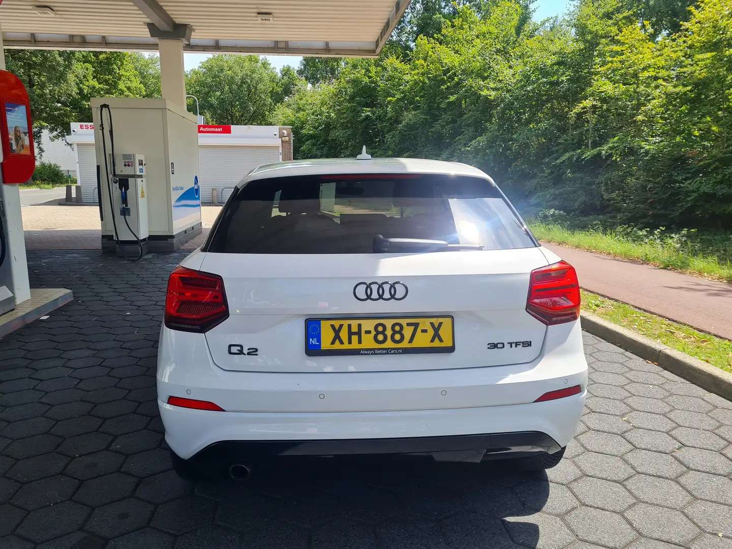 Audi Q2 Q2 1.0 TFSI Wit - 2