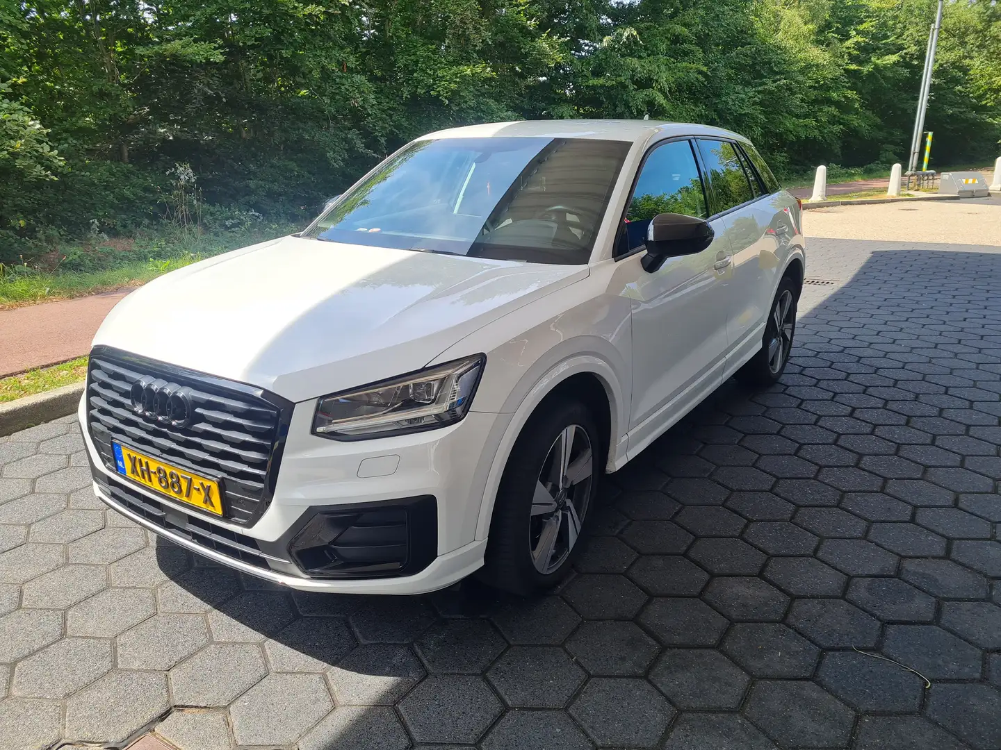 Audi Q2 Q2 1.0 TFSI Wit - 1