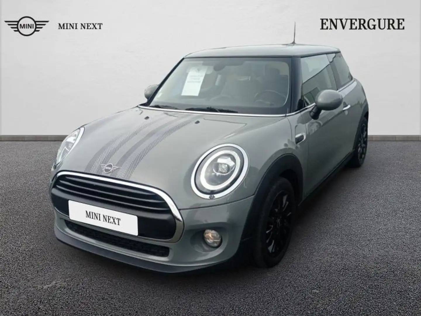 MINI One One 102ch Heddon Street BVA7 Euro6d-T Gris - 1