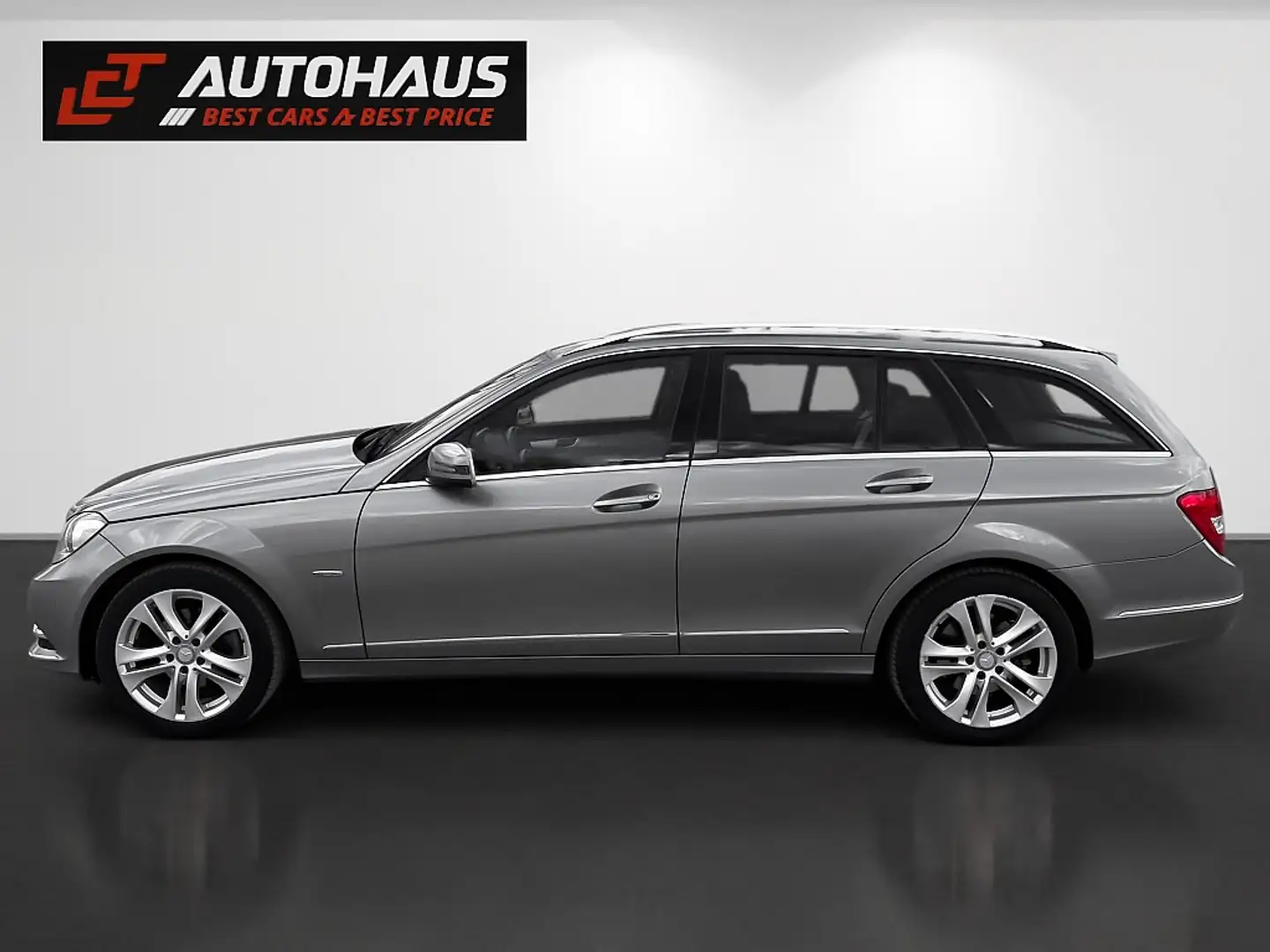 Mercedes-Benz C 250 T CDI Avantgarde |PICKERL NEU| Gri - 2