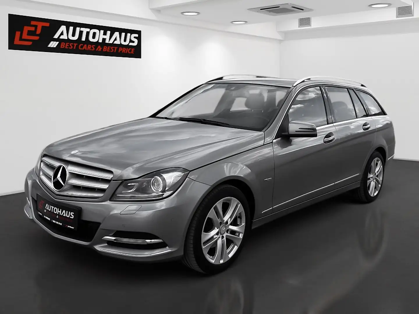 Mercedes-Benz C 250 T CDI Avantgarde |PICKERL NEU| Gri - 1