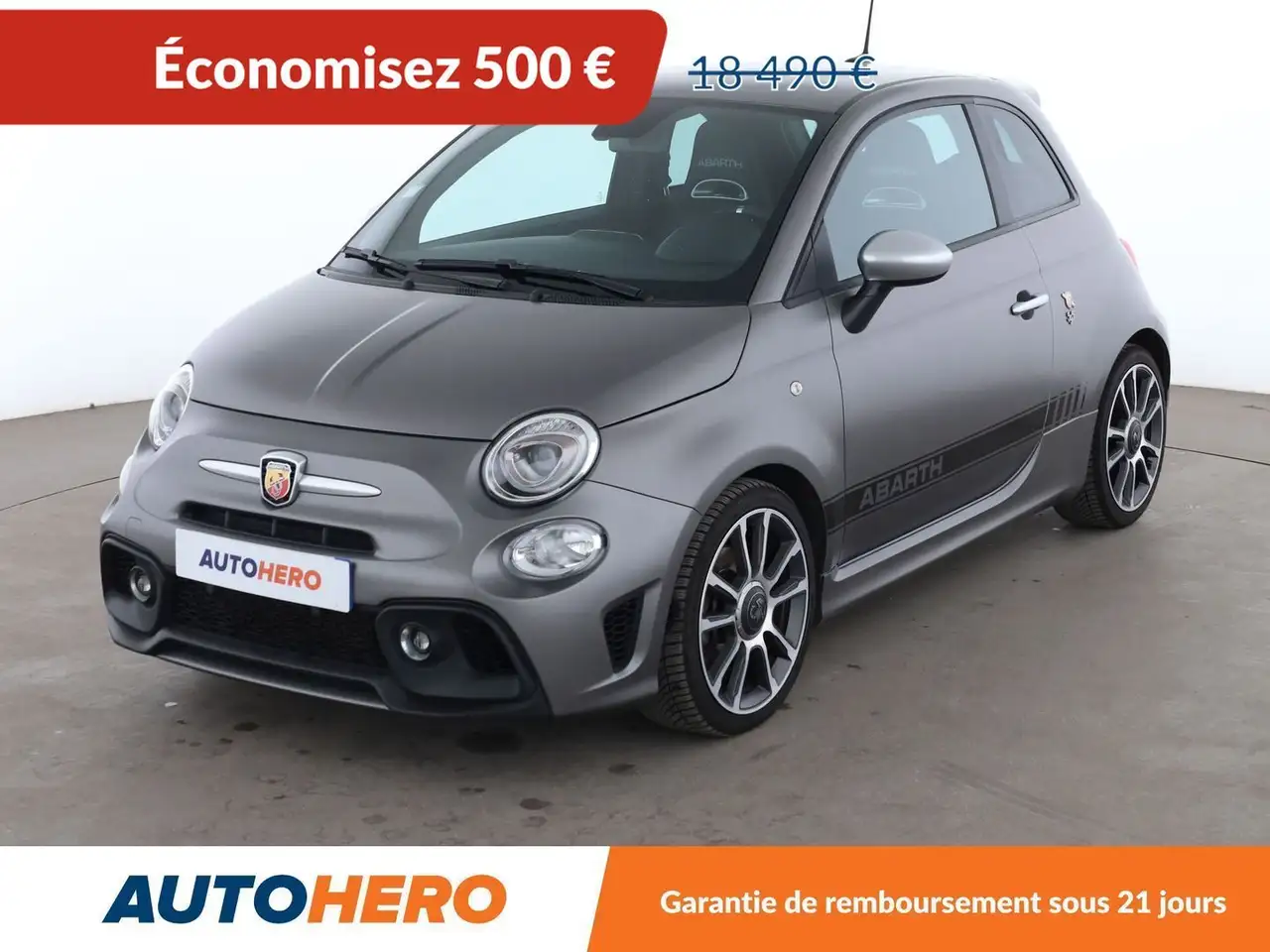 Abarth 500 2021
